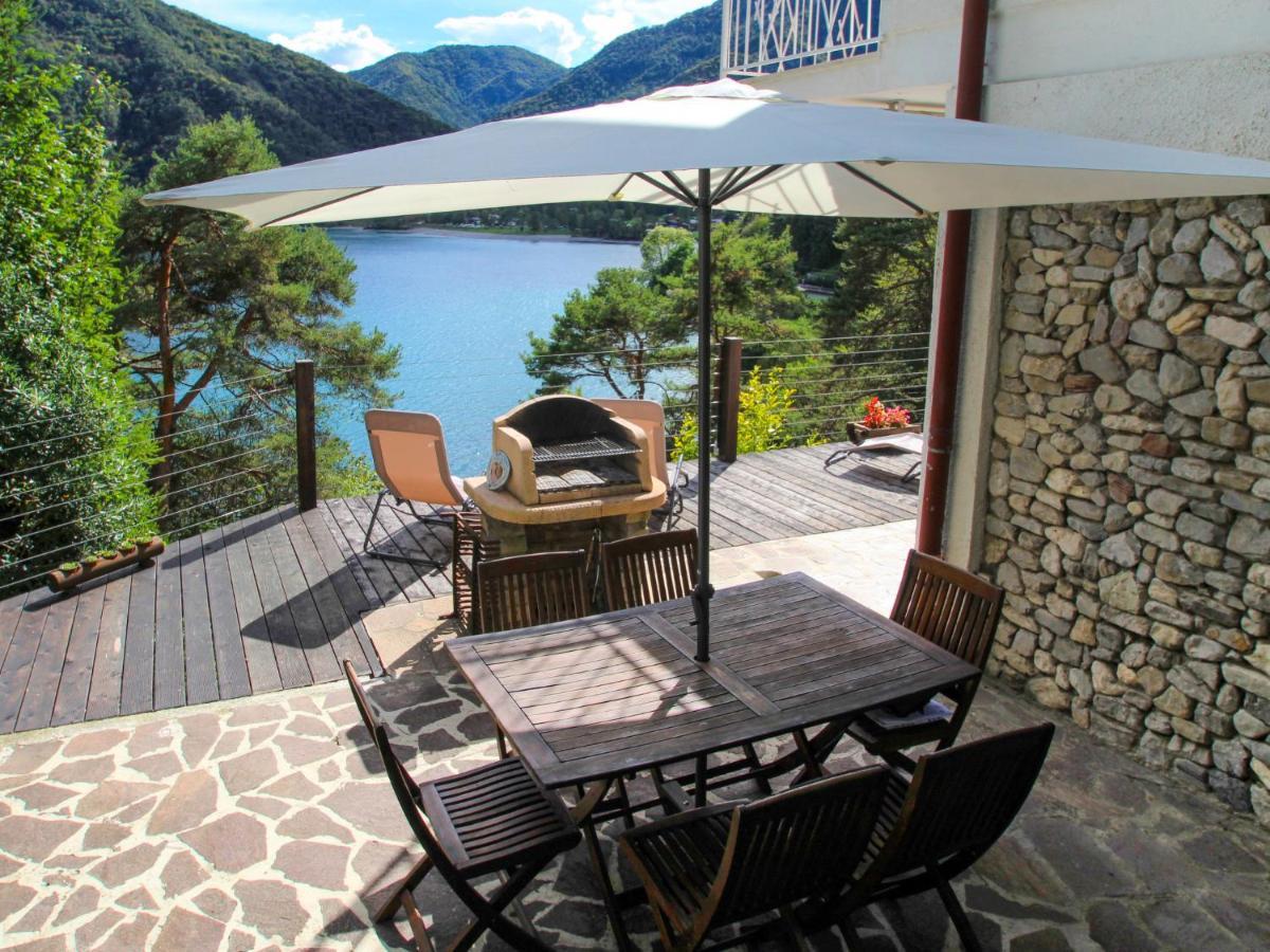Holiday Home Rosemarie By Interhome Mezzolago Exterior foto